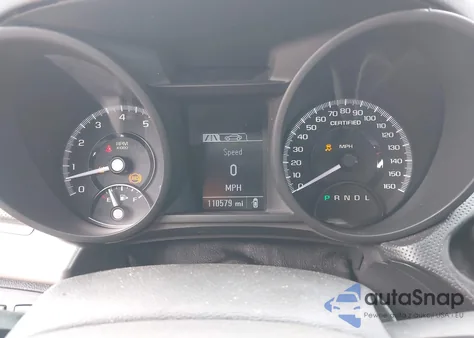 2015 Chevrolet Caprice Police from USA, damaged, VIN 6G3NS5U22FL127352